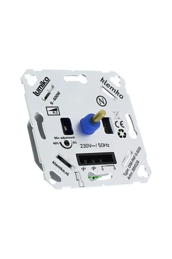 Univerzális LED fényerőszabályzó 230V, 5-600W, IP20