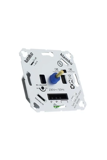 Univerzális (Legrand, Schneider..) fényerőszabályzó 230V, 1-200W LED, 1-400W Ohmikus, IP20, 891082
