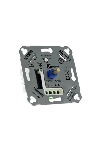 Univerzális (ZigBee) fényerőszabályzó 230V, ZigBee, 3-200W LED, IP20, 891105