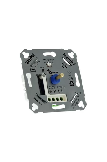 Univerzális (Z-wave) fényerőszabályzó 230V, 3-200W LED, IP20, 891105