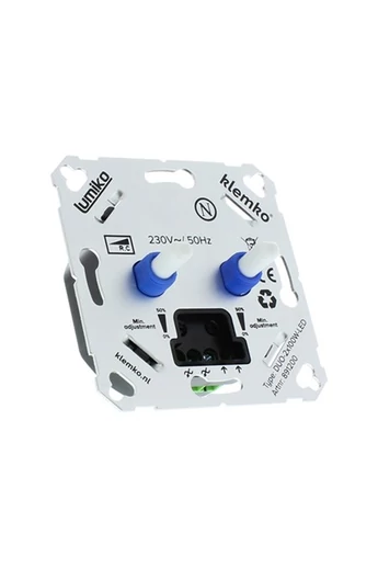 Univerzális DUO fényerőszabályzó 230V, 2x 100W LED, IP20, 891200