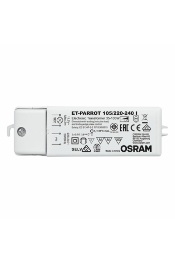 OSRAM ET-PARROT 105W, 12V AC, IP20