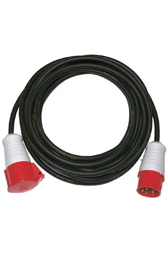 CEE hosszabbító 20m PVC kábellel 400V 16A IP44