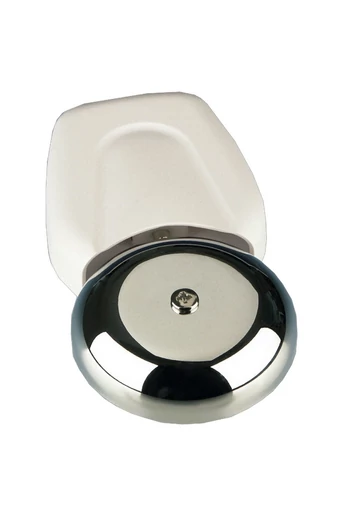 Csengő, iskolacsengő, 1 tekercses, 8-12V, 83dB, fehér