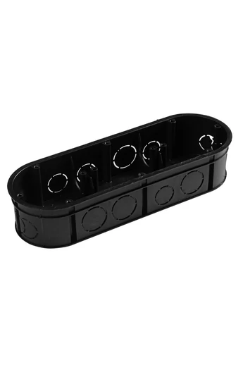 Bekötődoboz 3-as, IP20, 218x75x45mm