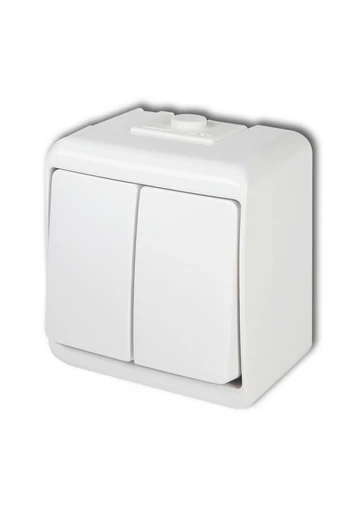 Aquastar csillárkapcsoló, IP54, fehér
