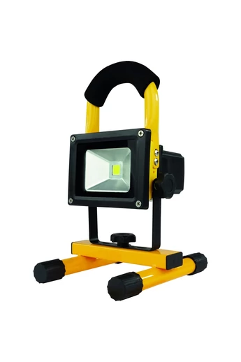 LED fényvető "Akku Spot" hordozható, tölthető 20W 1200lm 3.7V 2200mAh