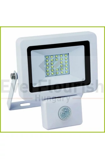 LED fényvető "Flare" 20W fehér mozgásérzékelővel 1800lm 6500K IP44
