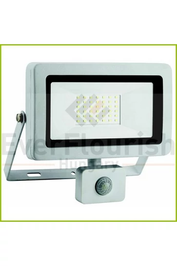 LED fényvető "Flare" 30W fehér mozgásérzékelővel 2550lm 6500K IP44