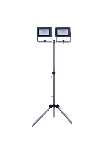 LED fényvető "Flare" 2x50W állványos 2x4250lm IP65