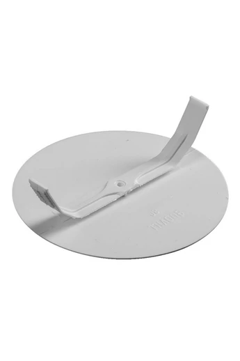 Doboztető rögzítő karommal, fehér, d:86mm