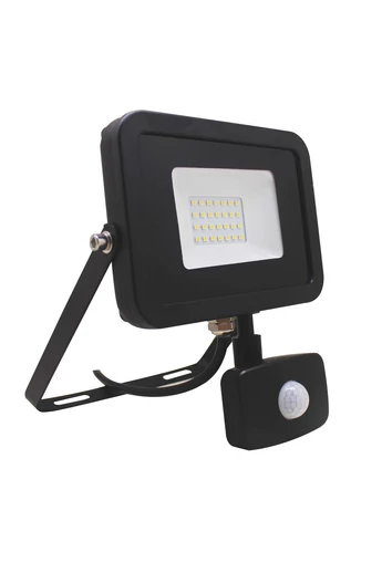 LED fényvető "Ispot" 20W mozgásérzékelővel 1800lm  4000K IP65