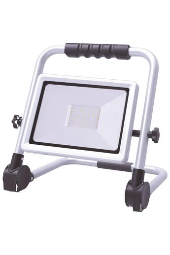 Led fényvető "Flexi" 50W hordozható összecsukható állvánnyal 4000lm IP65 1.5m H05RN vezetékkel