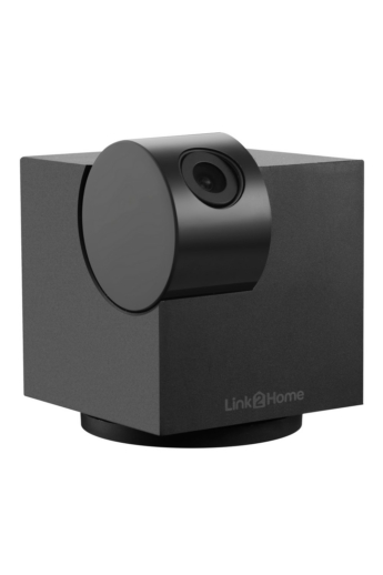 Link2Home Pro Beltéri WiFi kamera PAN and TILT fekete, 8001H