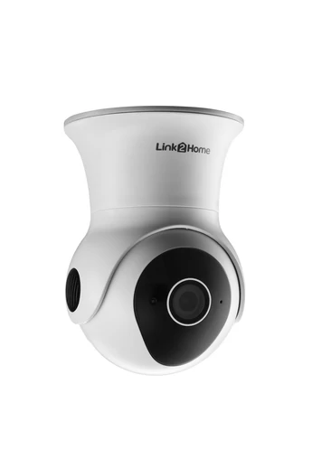 Link2Home Pro Kültéri WiFi kamera PAN and TILT, IP65, ezüst, 8004H