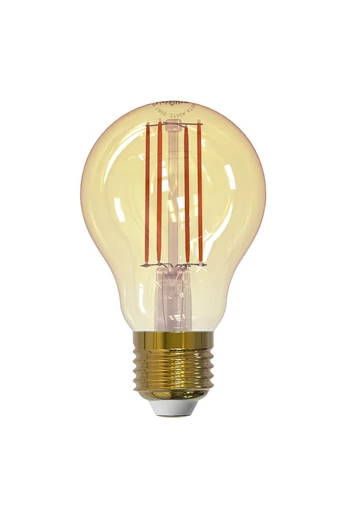 Link2Home Pro, WiFi okos izzó LED fényforrás, E27, 5.5W, 470lm, 1800-2700K, 8009H