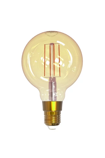 Link2Home Pro, WiFi okos izzó LED fényforrás, E27, 5.5W, 470lm, 1800-2700K, 8010H