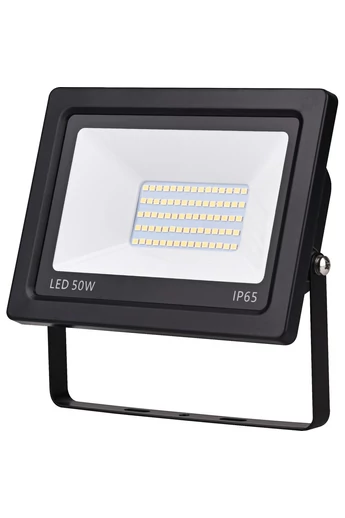 LED fényvető "EcoSpot"  50W 3500lm, fekete, IP65