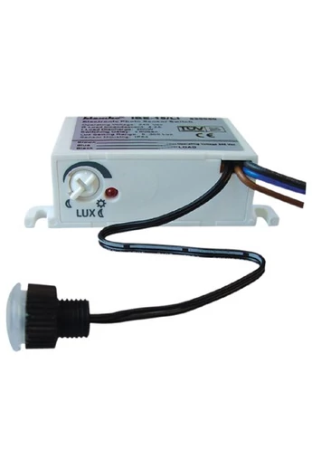 Mini alkonykapcsoló, IP65, beépíthető, 1000W / 400W (LED), 830080