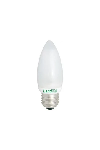 LANDLITE ENERGIATAKARÉKOS, E27, 9W, 450LM, 2700K, GYERTYA FORMÁJÚ FÉNYFORRÁS