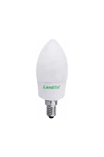 LANDLITE ENERGIATAKARÉKOS, E14, 9W, 450LM, 2700K, SZABÁLYOZHATÓ, GYERTYA FORMÁJÚ FÉNYFORRÁS