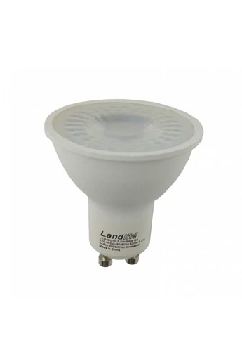 LANDLITE LED, GU10, 7,2W, 445LM, 3000K, SPOT FÉNYFORRÁS