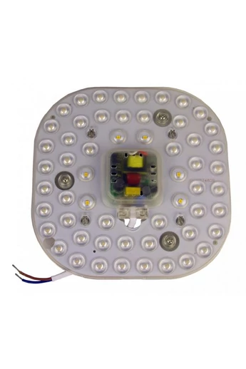 LANDLITE LED-MZ001-165B-24W, 3000K MELEG FEHÉR, ÁTALAKÍTÓ LED MODUL LÁMPA FALI ÉS MENNYEZETI LÁMPATESTEKHEZ