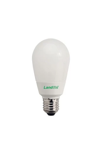 LANDLITE ENERGIATAKARÉKOS, E27, 15W, 750LM, 2700K, SZABÁLYOZHATÓ, KÖRTE FORMÁJÚ FÉNYFORRÁS