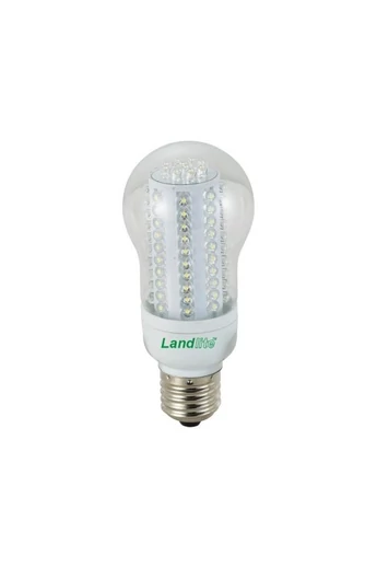 LANDLITE LED, E27, 4.5W, 300LM, 3000K, KÖRTE FORMÁJÚ FÉNYFORRÁS