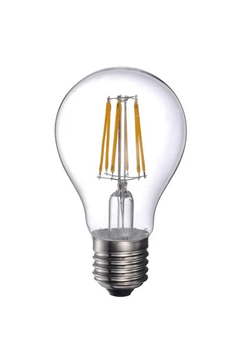 LANDLITE LED FILAMENT, E27, 10W, A60, 1055LM, 2700K, KÖRTE FORMÁJÚ FÉNYFORRÁS