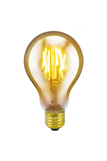 LANDLITE LED FILAMENT, E27, 4W, A75, 300LM, 1700K, EDISON FÉNYFORRÁS