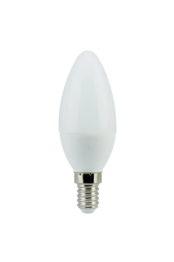 LANDLITE LED, E14, 7W, 470LM, 4000K, GYERTYA FORNÁJÚ FÉNYFORRÁS