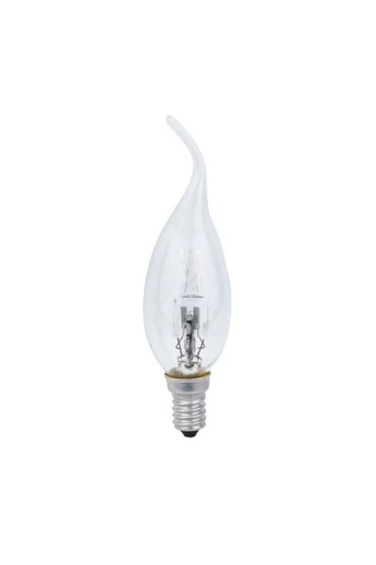 LANDLITE HALOGÉN, E14, 28W, 375LM, 2800K, LÁNG FORMÁJÚ FÉNYFORRÁS