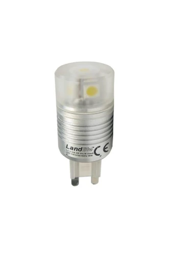 LANDLITE LED, G9, 2W, 95LM, 3000K FÉNYFORRÁS