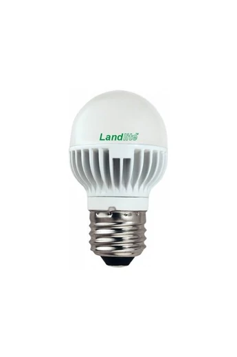 LANDLITE LED, E27, 4W, G45, 260LM, 3000K, KISGÖMB FORMÁJÚ FÉNYFORRÁS