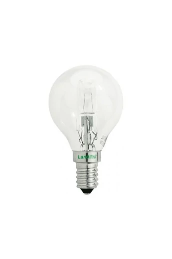 LANDLITE HALOGÉN, E14, 28W, G45, 338LM, 2800K, KISGÖMB FORMÁJÚ FÉNYFORRÁS