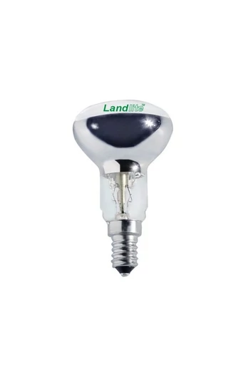 LANDLITE HALOGÉN, E14, 42W, R50, 230LM, 2900K, GOMBA FORMÁJÚ FÉNYFORRÁS