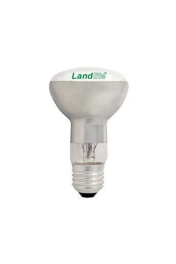 LANDLITE HALOGÉN, E27, 28W, R63, 160LM, 2700K, GOMBA FORMÁJÚ FÉNYFORRÁS
