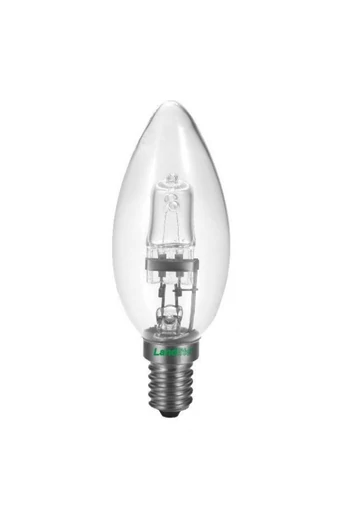 LANDLITE HALOGÉN, E14, 18W, 185LM, 2800K, GYERTYA FORMÁJÚ FÉNYFORRÁS