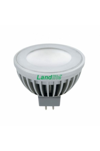 LANDLITE LED, GU5.3/MR16, 4W, 240LM, 2700K, SPOT FÉNYFORRÁS