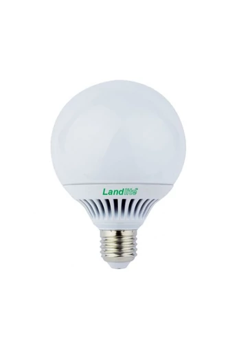 LANDLITE LED, E27, 9W, G95, 600LM, 3000K, SZABÁLYOZHATÓ, NAGYGÖMB FORMÁJÚ FÉNYFORRÁS