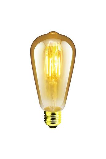 LANDLITE LED FILAMENT, E27, 4W, 300LM, 1700K, EDISON FÉNYFORRÁS