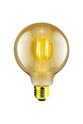 LANDLITE LED FILAMENT, E27, 4W, G95, 300LM, 1700K, EDISON FÉNYFORRÁS