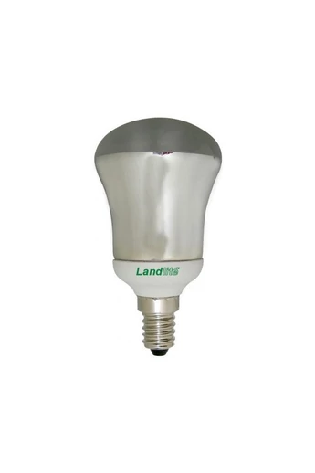 LANDLITE ENERGIATAKARÉKOS, E14, 9W, R50, 450LM, 2700K, GOMBA FORMÁJÚ FÉNYFORRÁS