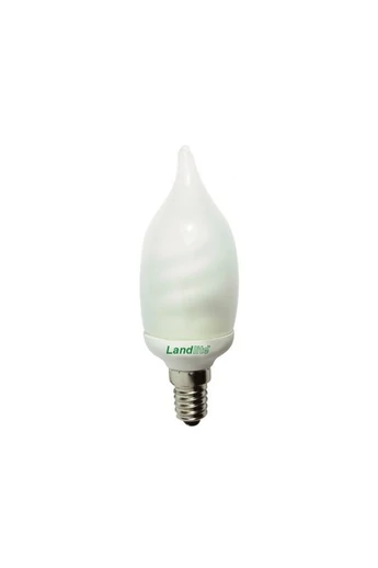 LANDLITE ENERGIATAKARÉKOS, E14, 9W, 450LM, 2700K, LÁNG FORMÁJÚ FÉNYFORRÁS
