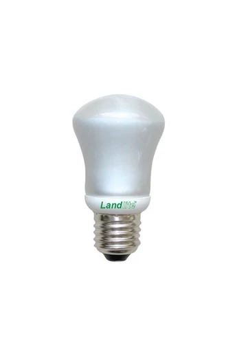 LANDLITE ENERGIATAKARÉKOS, E27, 9W, R50, 450LM, 2700K, GOMBA FORMÁJÚ FÉNYFORRÁS