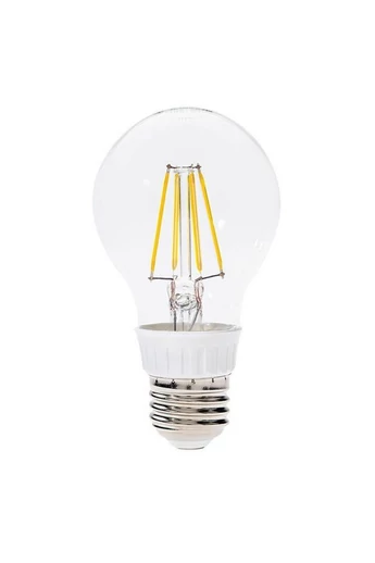 LANDLITE LED FILAMENT, E27, 4W, A60, 470LM, 2700K, KÖRTE FORMÁJÚ FÉNYFORRÁS