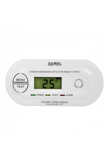 Zamel CTW-03 szenmonoxid erzekelo