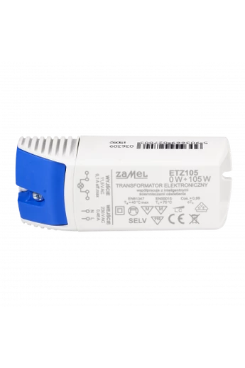 ETZ105 Elektronikus transzformátor, 12V AC, 105W, IP20