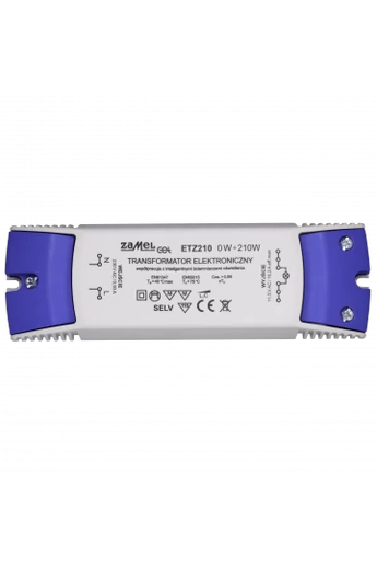 ETZ210 Elektronikus transzformátor, 12V AC, 210W, IP20